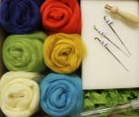 Tűnemezelő alkotódoboz - intenzív színek S